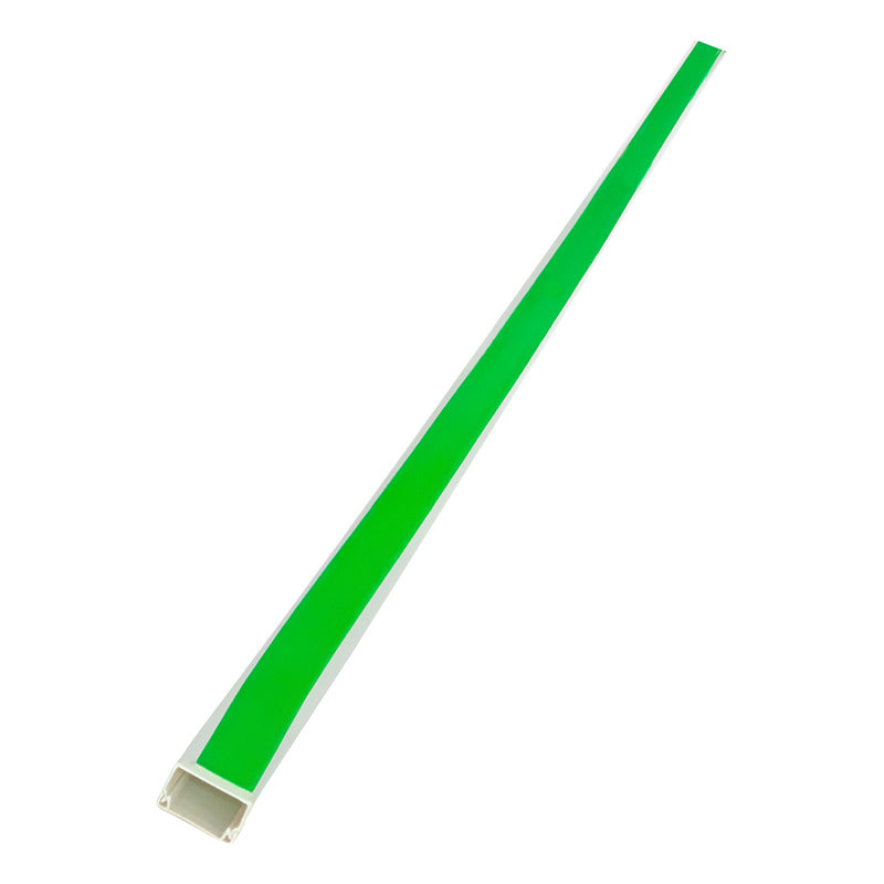 Canaleta Para Cables Pvc 20 X 14 Mm Autoadhesiva 2 Mts