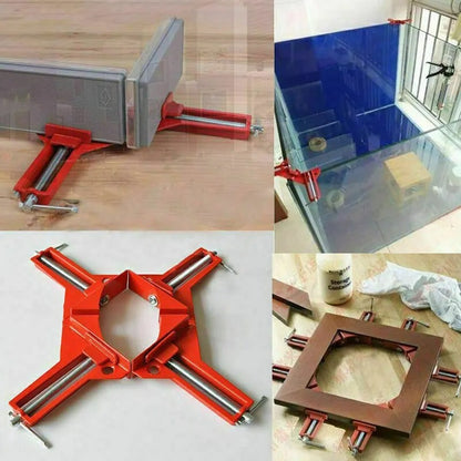 Prensa Esquina Angulo 90° Carpintería Cristalería Esquinera
