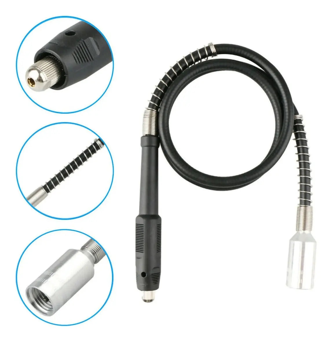 Guaya Extencion Eje Flexible Para Dremel O Fresadora