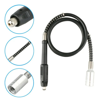 Guaya Extencion Eje Flexible Para Dremel O Fresadora