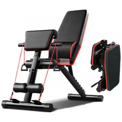 Banco Inclinable De Ejercicio Ajustable Pesas Pecho Gym