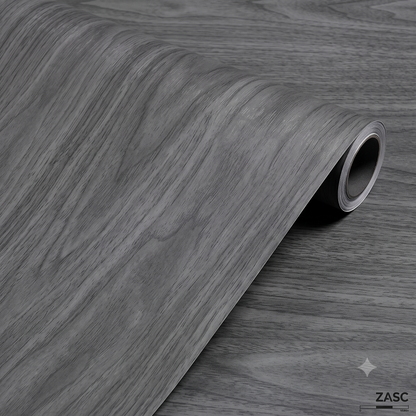 Papel Tapiz De Vinil Autoadhesivo Tipo Madera 60cmx3m