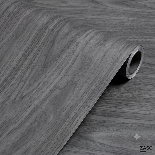 Papel Tapiz De Vinil Autoadhesivo Tipo Madera 60cmx3m