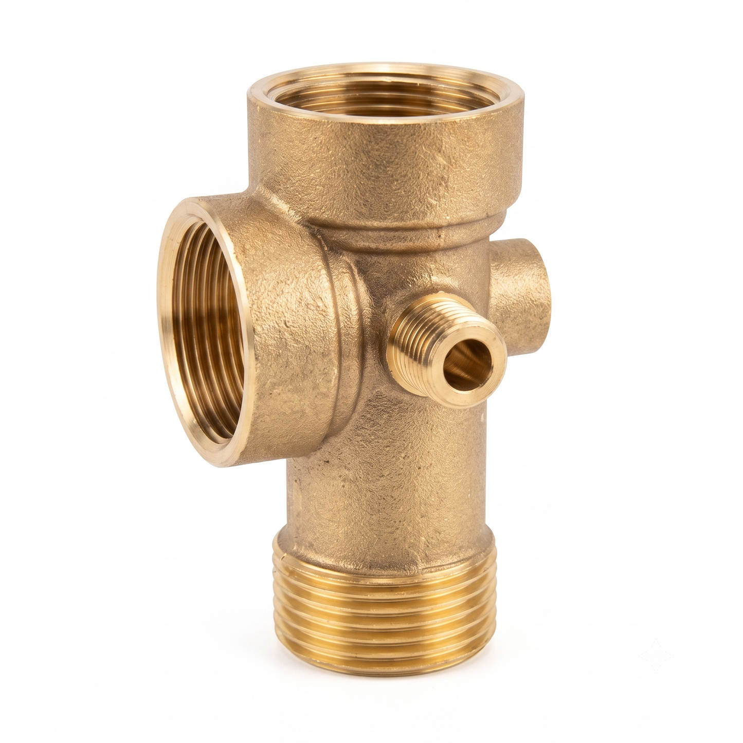 Conexion 5 Vias Tee Para Bombas De Agua Hidroneumatico
