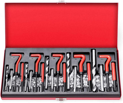 Kit Reparación De Roscas Helicoil Medidas M5 M6 M8 M10 M12