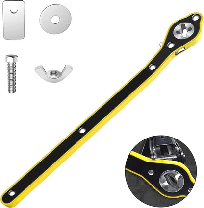 Llave De Ratchet Para Gato Tijera Acero Y Abs