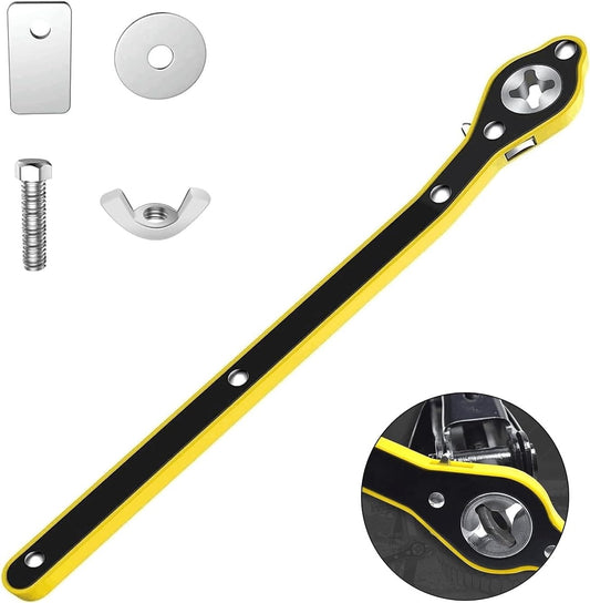 Llave De Ratchet Para Gato Tijera Acero Y Abs
