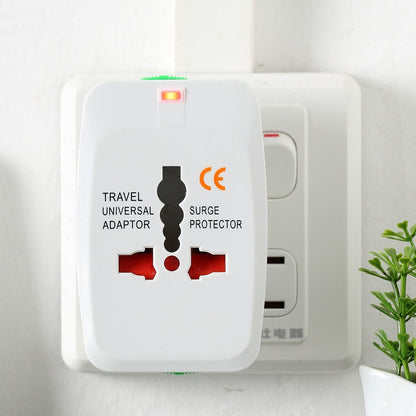 Adaptador De Corriente Internacional Para Viaje Europa India
