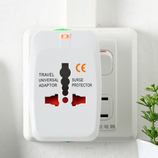 Adaptador De Corriente Internacional Para Viaje Europa India