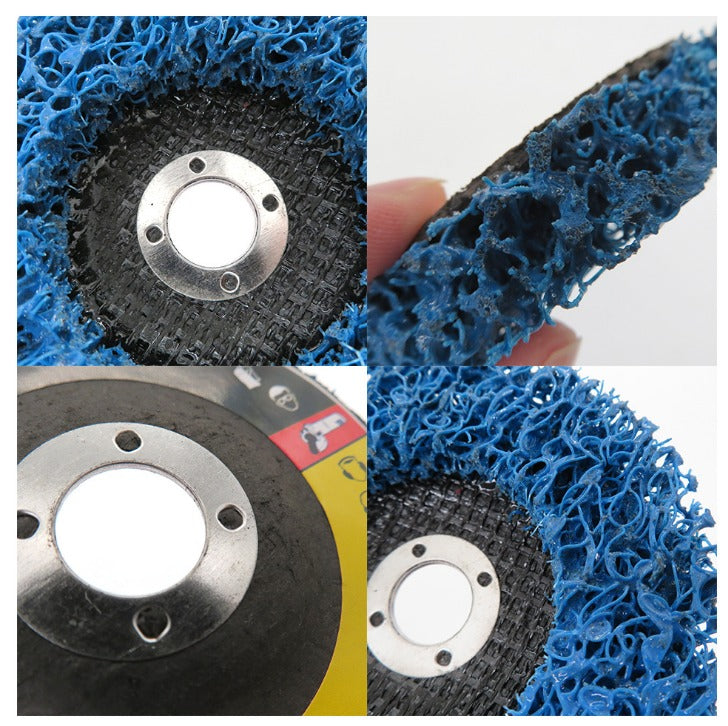Disco Abrasivo Removedor De Oxido Pintura Pulido 4 1/2