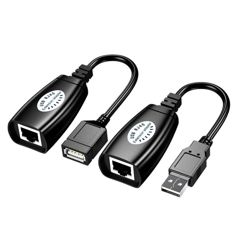 Extensor Usb A Rj45 Cable De Red