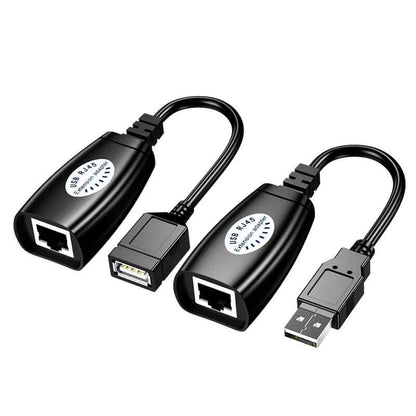 Extensor Usb A Rj45 Cable De Red