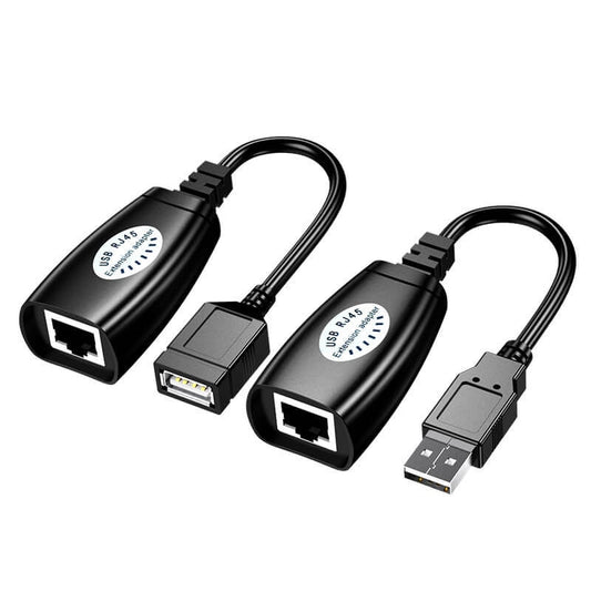 Extensor Usb A Rj45 Cable De Red