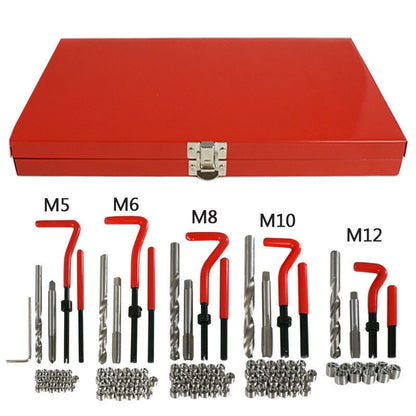 Kit Reparación De Roscas Helicoil Medidas M5 M6 M8 M10 M12