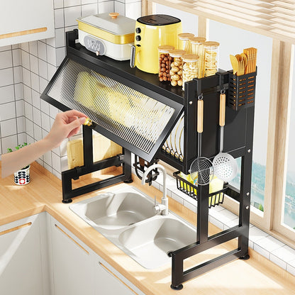 Escurridor Platos Platera Cocina Con Gabinete 105cm X 78cm X 30cm