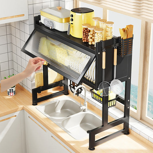 Escurridor Platos Platera Cocina Con Gabinete 105cm X 78cm X 30cm