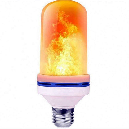 Bombillo Led Flama Fuego 6W E27