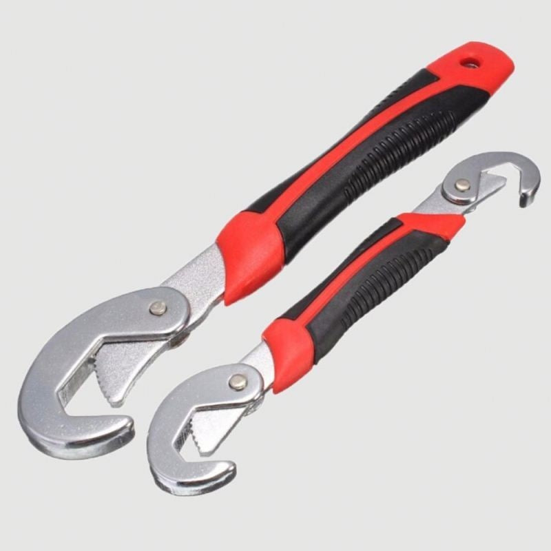 Llave universal ayudante plomero set 2 pzas