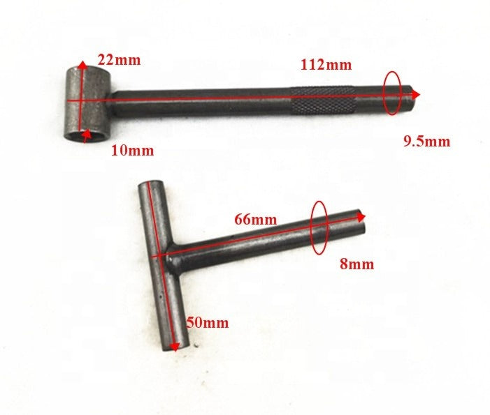 Llave Para Ajustar Válvulas De Moto