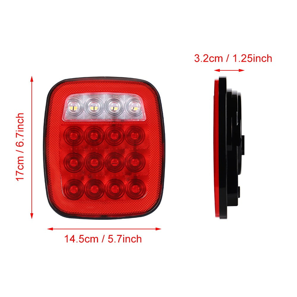 Stop Led Par Camion Ford 350 Tritón Jeep Gandola Silverado
