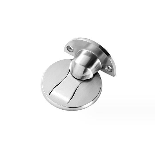 Tope Magnético Para Puertas Acero Inoxidable 5,9 x 7cm