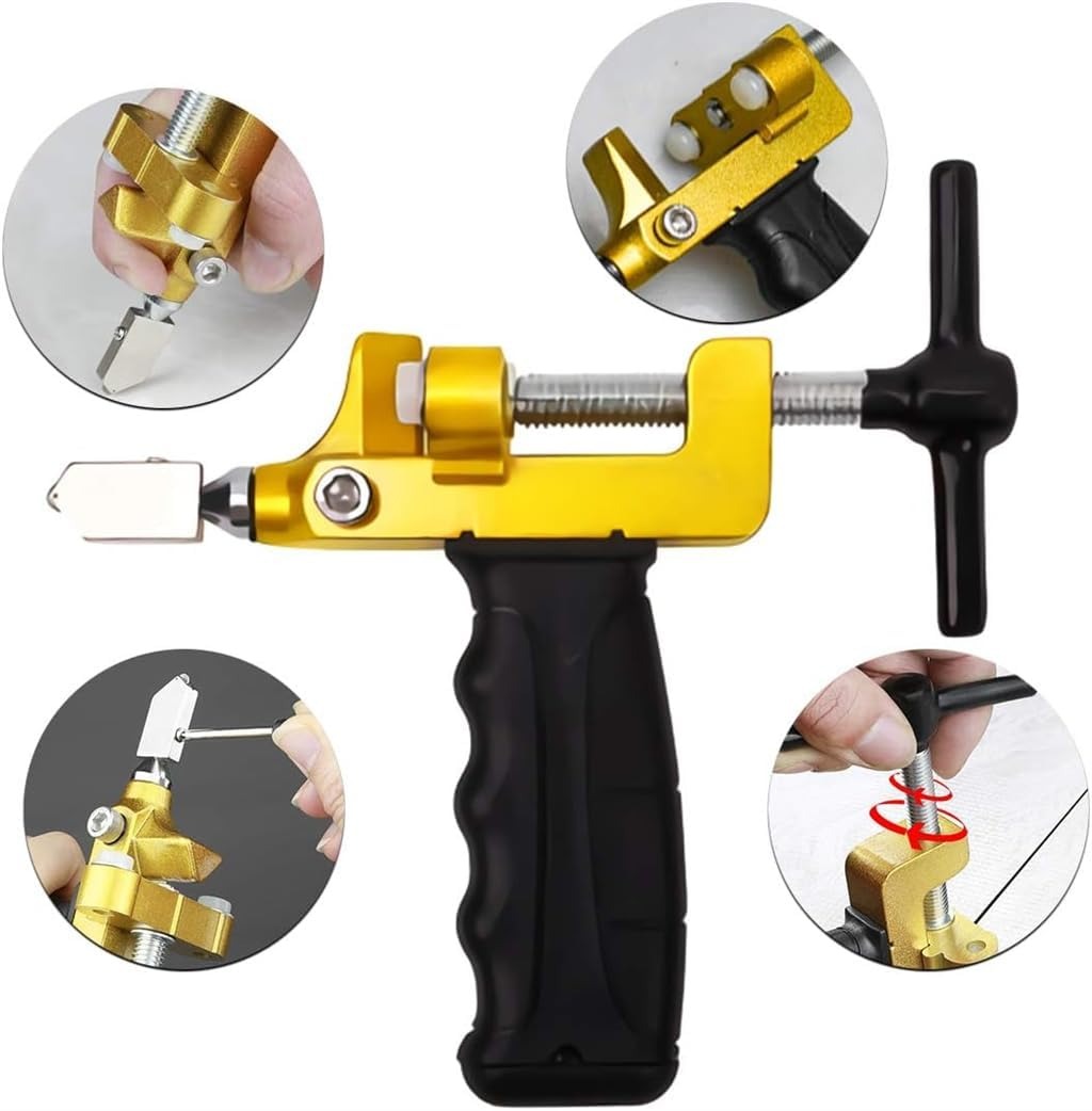 Cortador De Cerámica Y Vidrio Manual Multifuncional Portátil