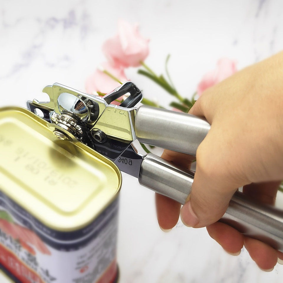 Abre Latas Acero Inoxidable