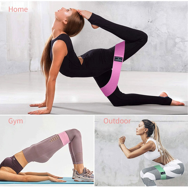 Kit Bandas Ejercicios Ligas Resistencia Crossfit Fitness