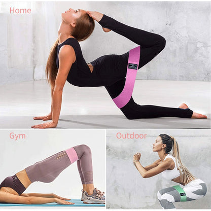 Kit Bandas Ejercicios Ligas Resistencia Crossfit Fitness