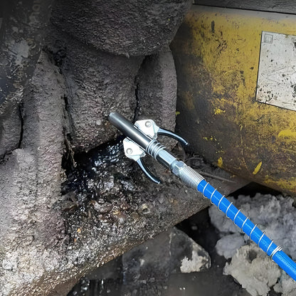 Manguera Para Grasera Con Pico Tipo Mariposa 1/8npt