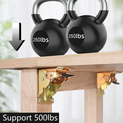 Bisagra Plegable Para Pata De Mesa