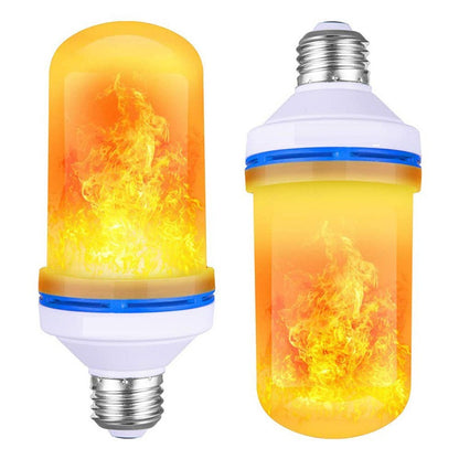 Bombillo Led Flama Fuego 6W E27