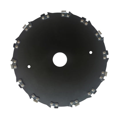 Disco de cadena remachada de motosierra para desmalezadora