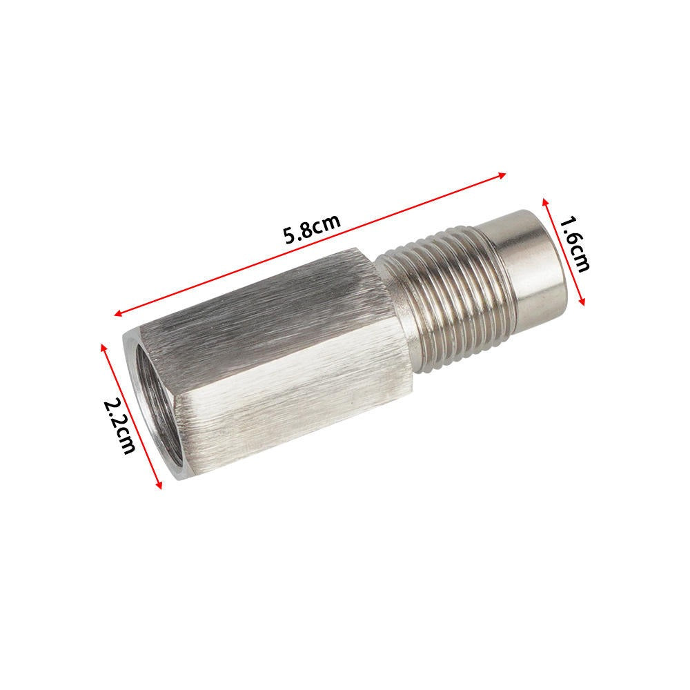 Mini catalizador sensor de oxigeno elimina luz check engine