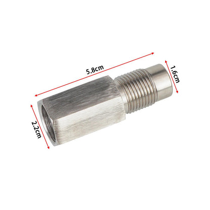 Mini catalizador sensor de oxigeno elimina luz check engine