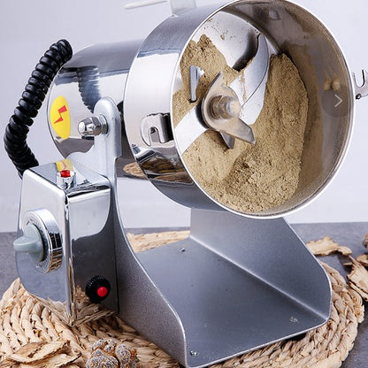 Molino Pulverizador Eléctrico Granos Café Maíz 2500 Gramos