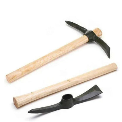 Piqueta albañil punta y pala 400g
