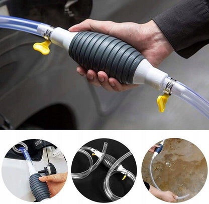 Manguera Perilla Extraer Trasegar Líquidos Gasolina