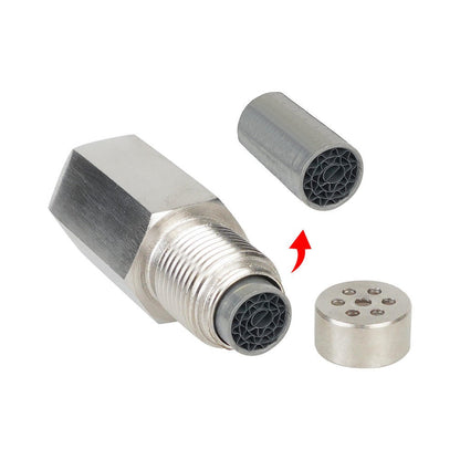 Mini catalizador sensor de oxigeno elimina luz check engine