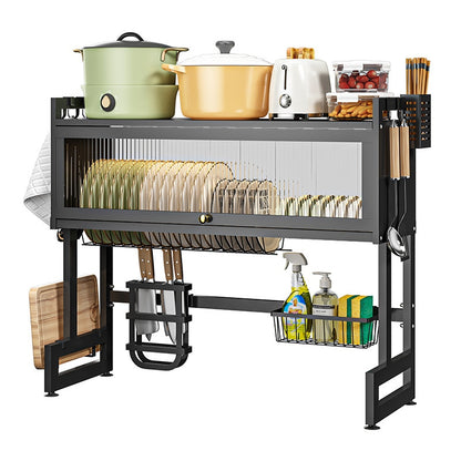 Escurridor Platos Platera Cocina Con Gabinete 105cm X 78cm X 30cm