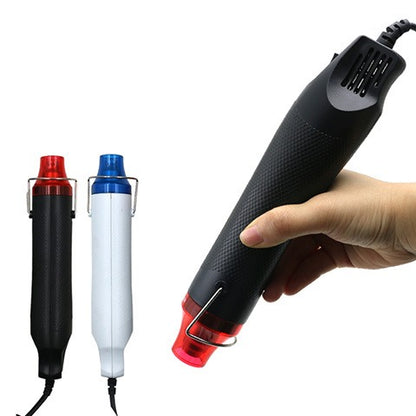 Pistola De Calor Portátil Con 560 Termoencogibles