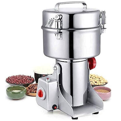 Molino Pulverizador Eléctrico Granos Café Maíz 2500 Gramos