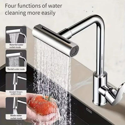 Grifo llave extensible para fregadero cocina lavaplatos