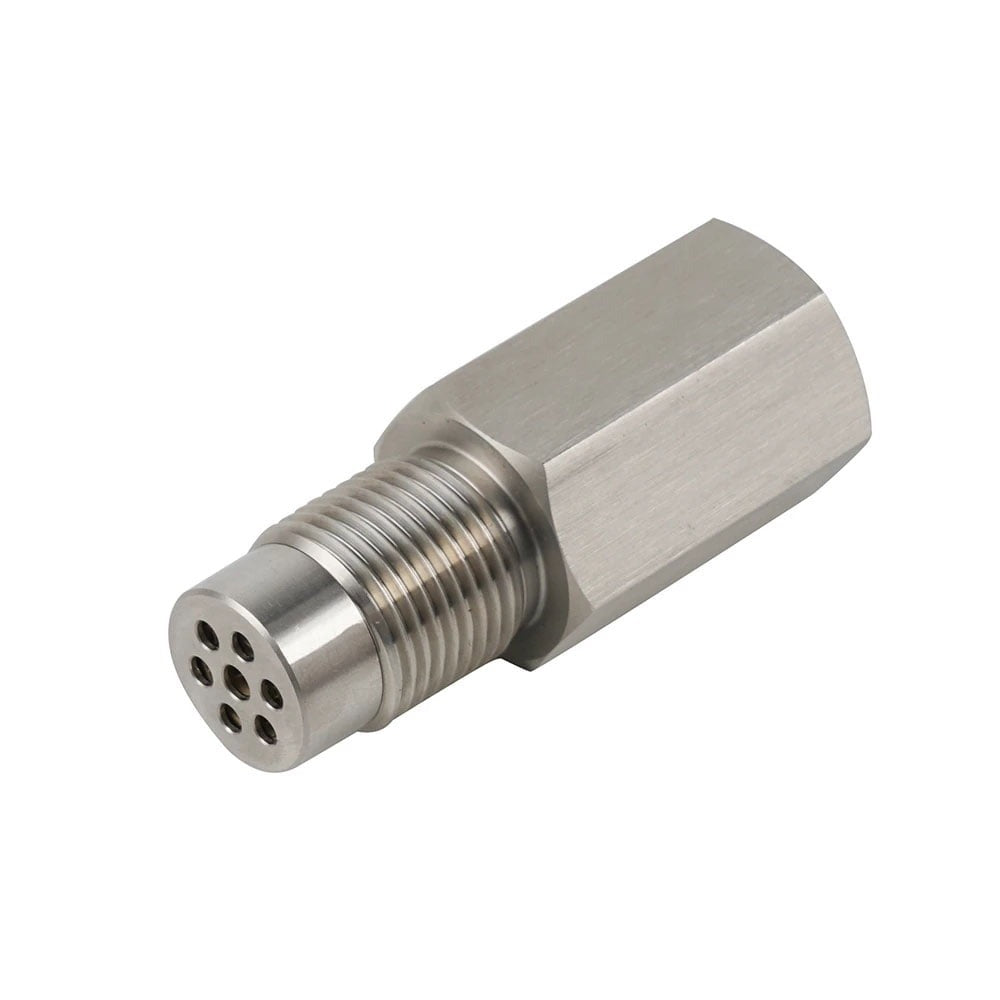 Mini catalizador sensor de oxigeno elimina luz check engine