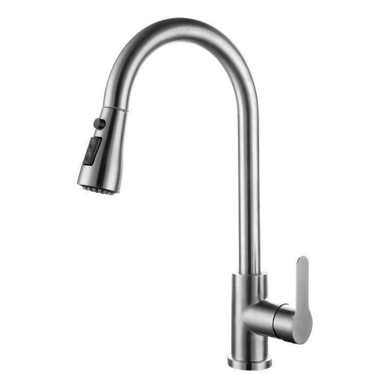 Llave Para Fregadero Extensible Monomando