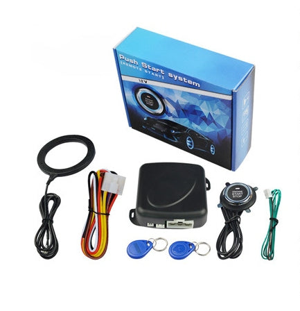 Botón de Encendido push botom universal 12v