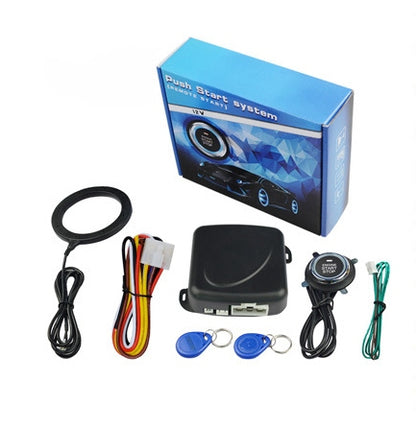 Botón de Encendido push botom universal 12v