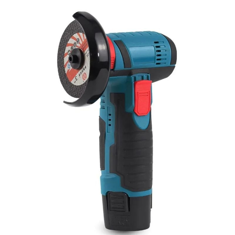 Mini esmeril angular 3 pulgas inalambrico portatil 12v