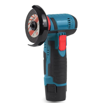 Mini esmeril angular 3 pulgas inalambrico portatil 12v