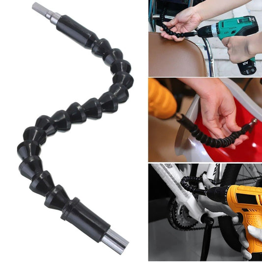 Varilla De Atornillado De Extensión Flexible Para Taladro 30 cm